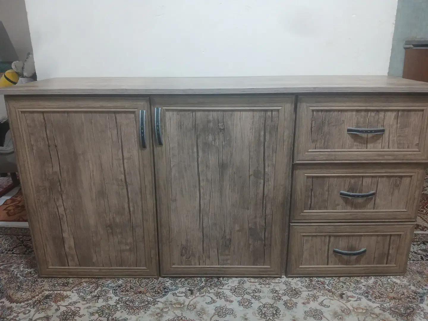 درایور چوبی کاملا سالم|میز و صندلی غذاخوری|سهند, |دیوار