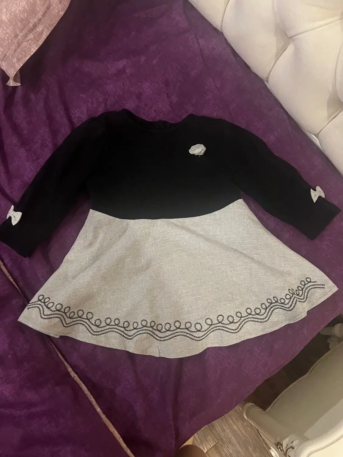 پیراهن دخترانه|کفش و لباس بچه|رشت, معلم|دیوار