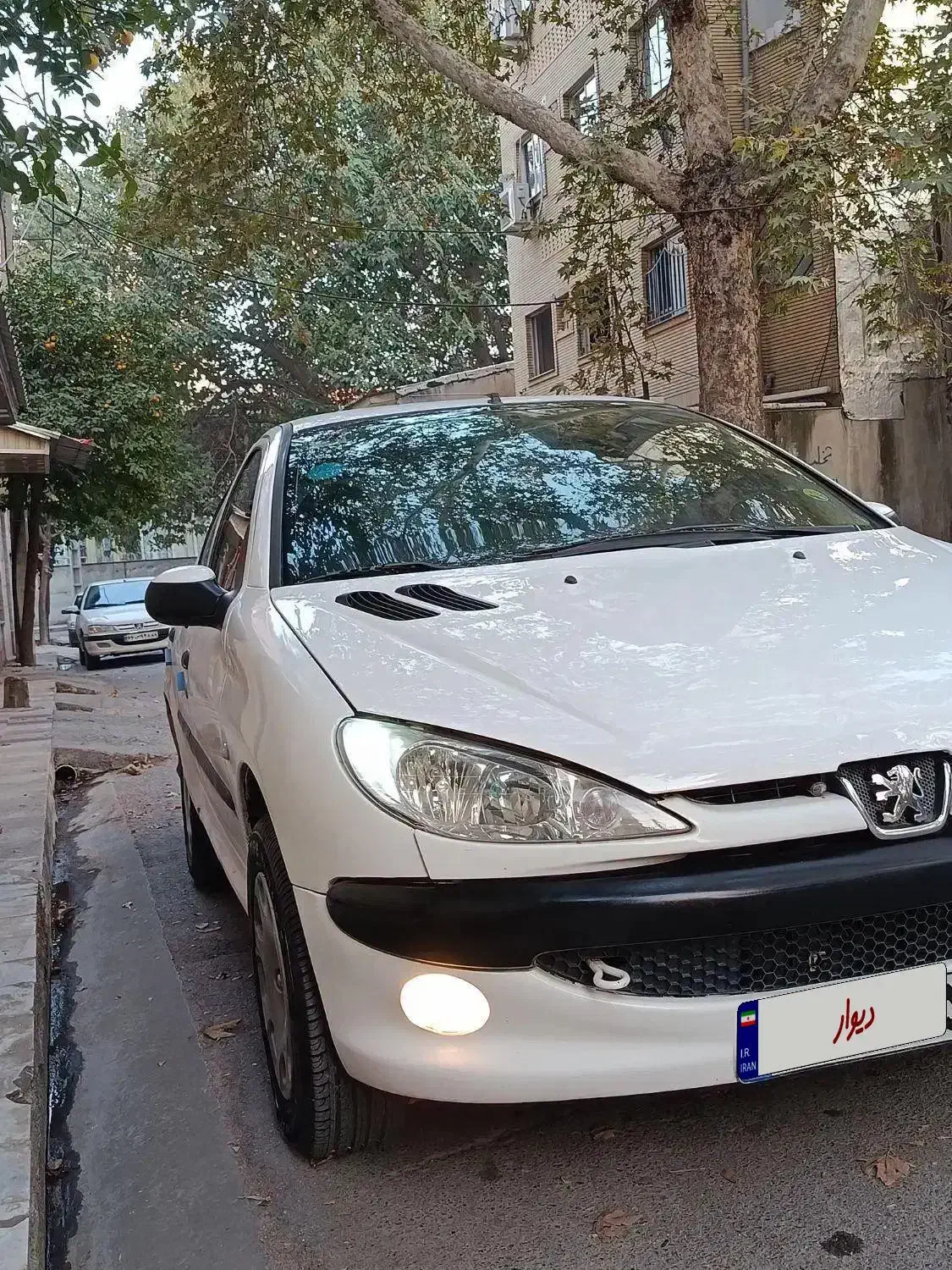 206 sd v8 مدل 90|خودرو سواری و وانت|گرگان, |دیوار