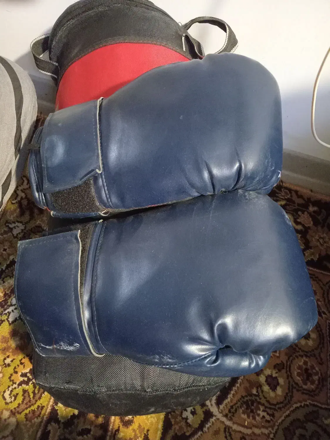 دستکشی بوکس وکسیه بوکس هردو باهم|تجهیزات ورزشی|مشهد, امیریه|دیوار