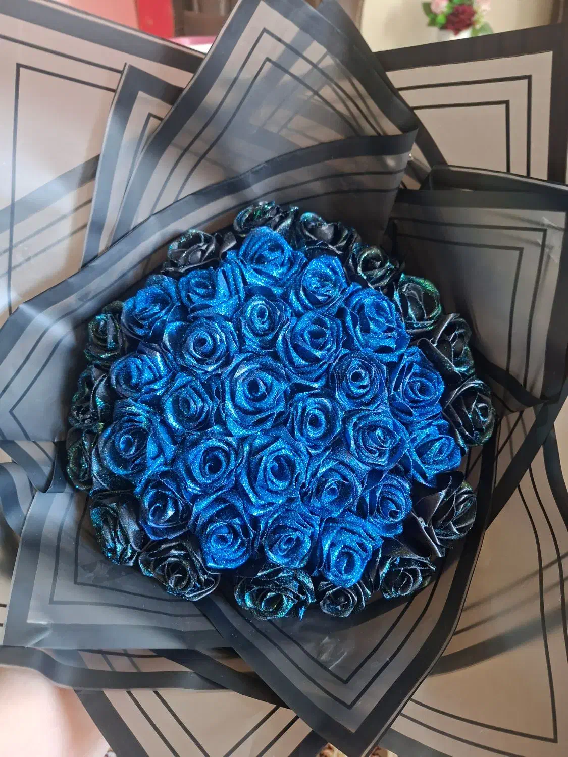 گل روبان|گل مصنوعی|میاندوآب, |دیوار