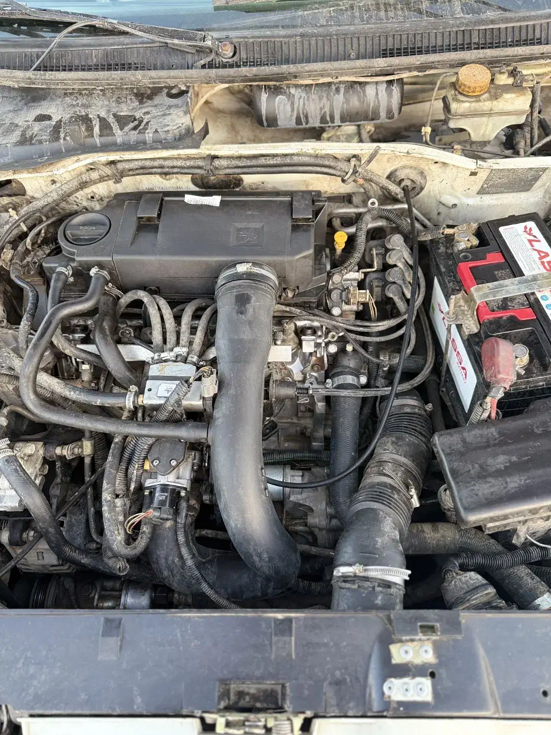 پژو پارس 89 دوگانه کارخانه|خودرو سواری و وانت|جوانرود, |دیوار