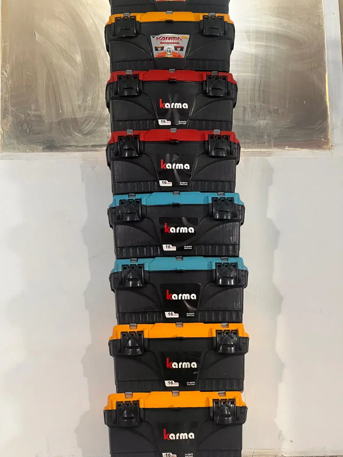 جعبه ابزار نشکن فقط ۳۸۵|ابزارآلات|خرم‌آباد, |دیوار