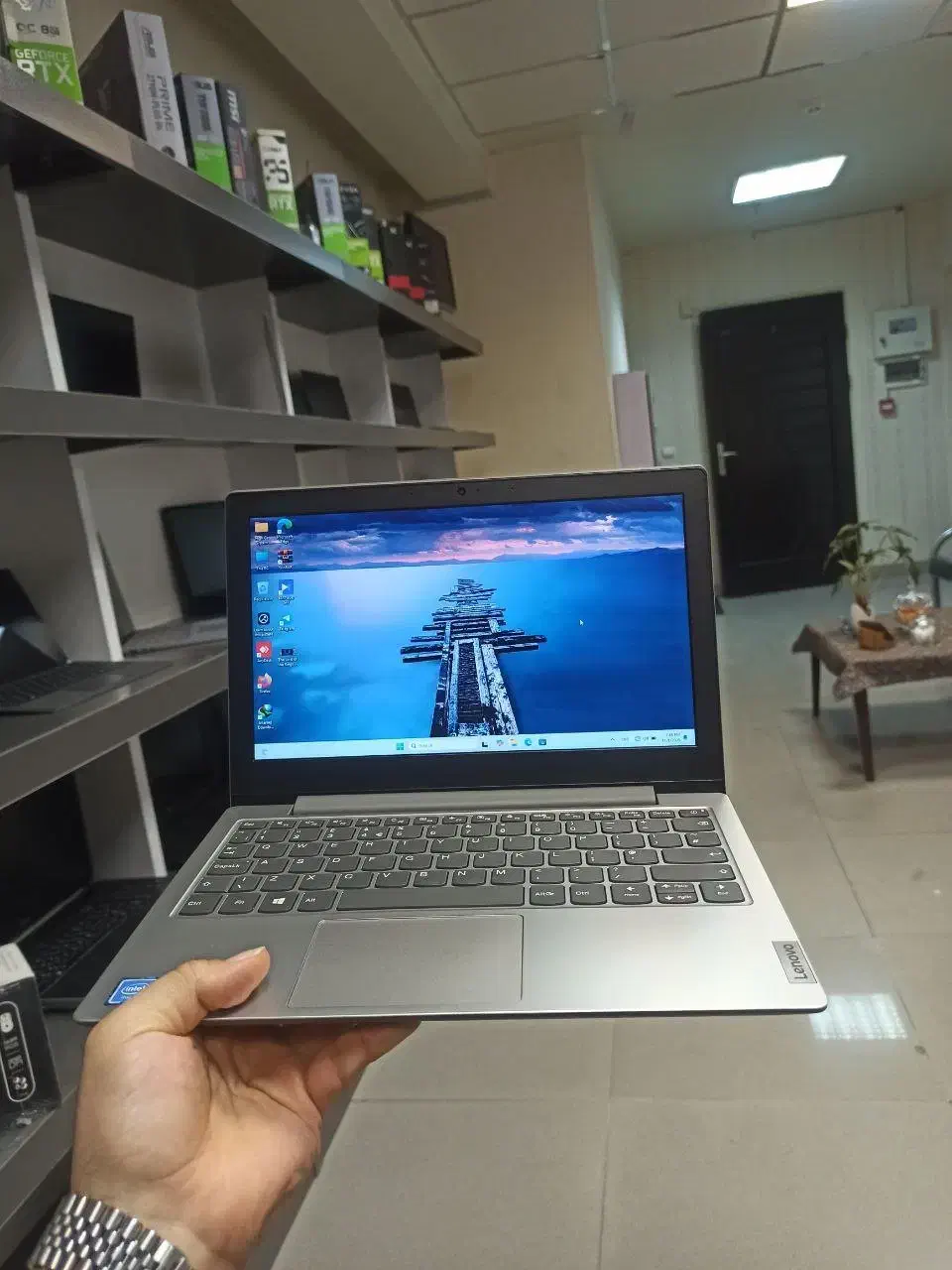 مینی لپ تاپ 11 اینچ اپن باکس لنوو|رایانه همراه|تهران, بهجتآباد|دیوار