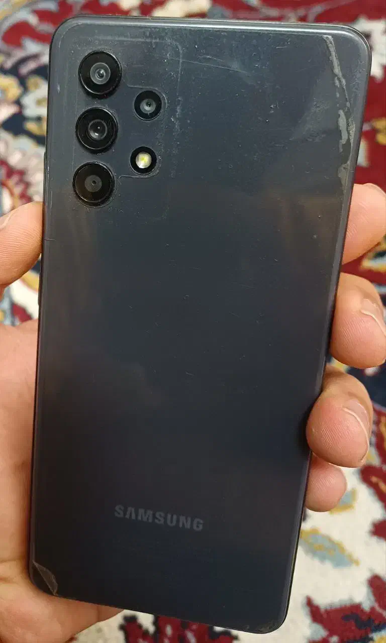 موبایل سامسونگ A32 4G در حد نو|موبایل|قم, زند آباد|دیوار