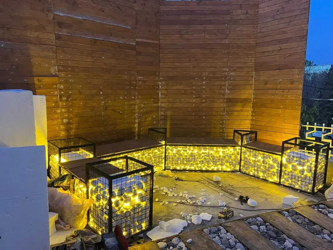 گابیون گازی و هیزمی|خدمات پیشه و مهارت|کرمان, |دیوار