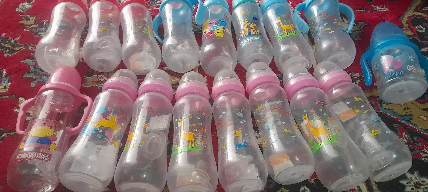 شیشه شیر و سرشیشه و پستونک|اسباب و اثاث بچه|مراغه, |دیوار