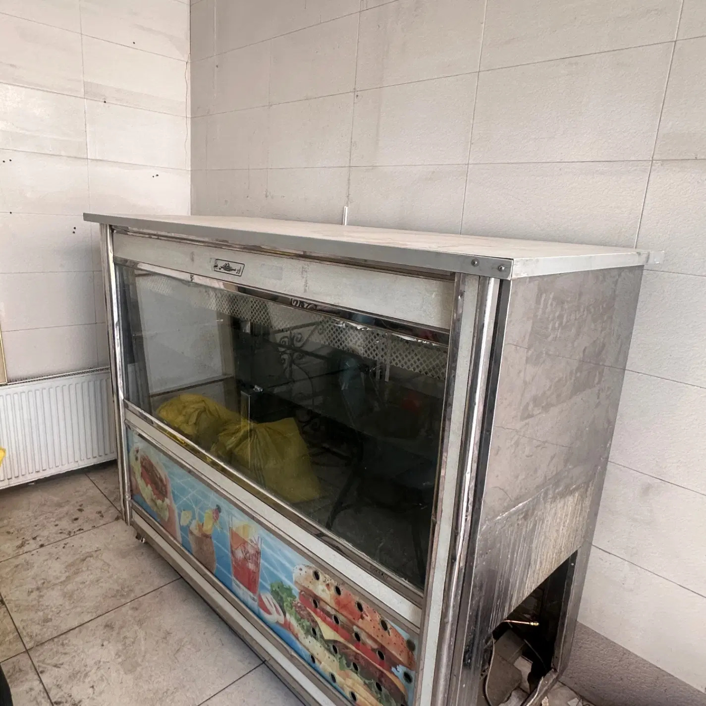 یخچال اکواریومی|فروشگاه و مغازه|تبریز, |دیوار