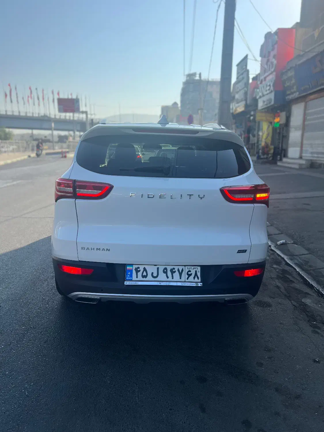 فیدلیتی پرایم 5 نفره رنگ سفید رینگ 10 پر مدل 1401|خودرو سواری و وانت|کرج, کرج نو|دیوار