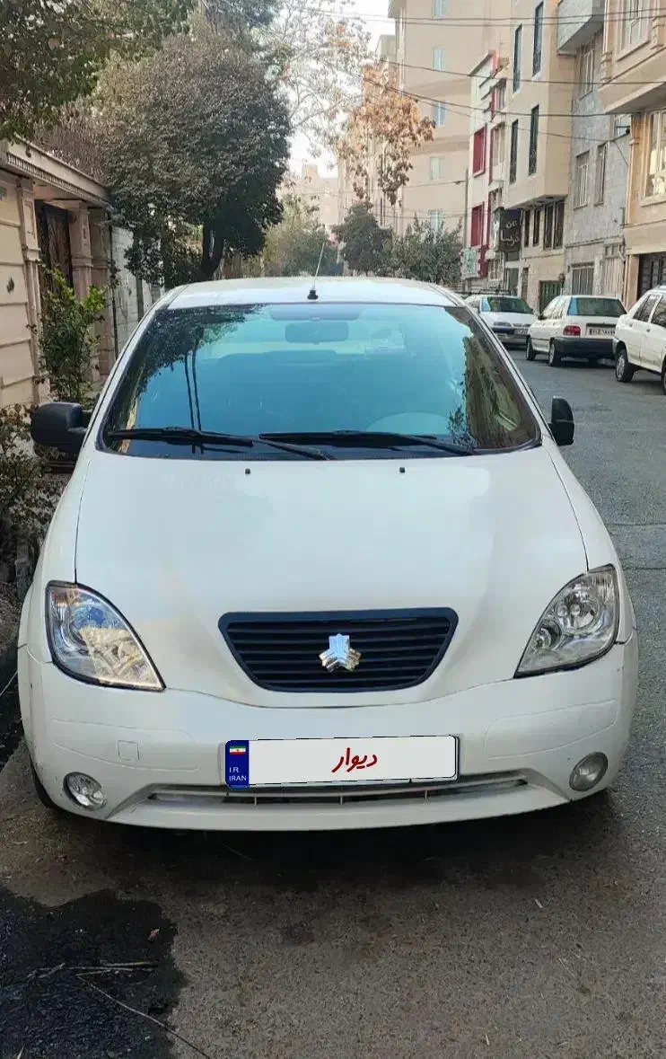 تیبا صندوق دار مدل 96|خودرو سواری و وانت|تهران, ابوذر|دیوار