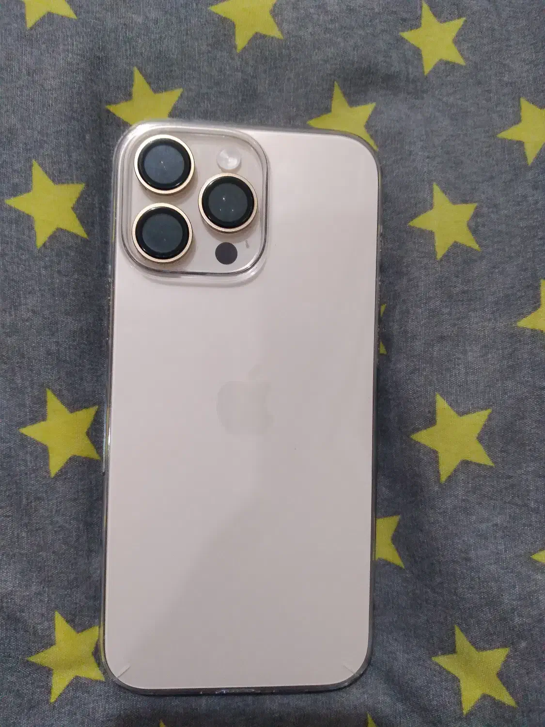 iPhone 16 pro max رنگ دیزرت تیتانیوم ۲۵۶ گیگ|موبایل|اهواز, نادری|دیوار