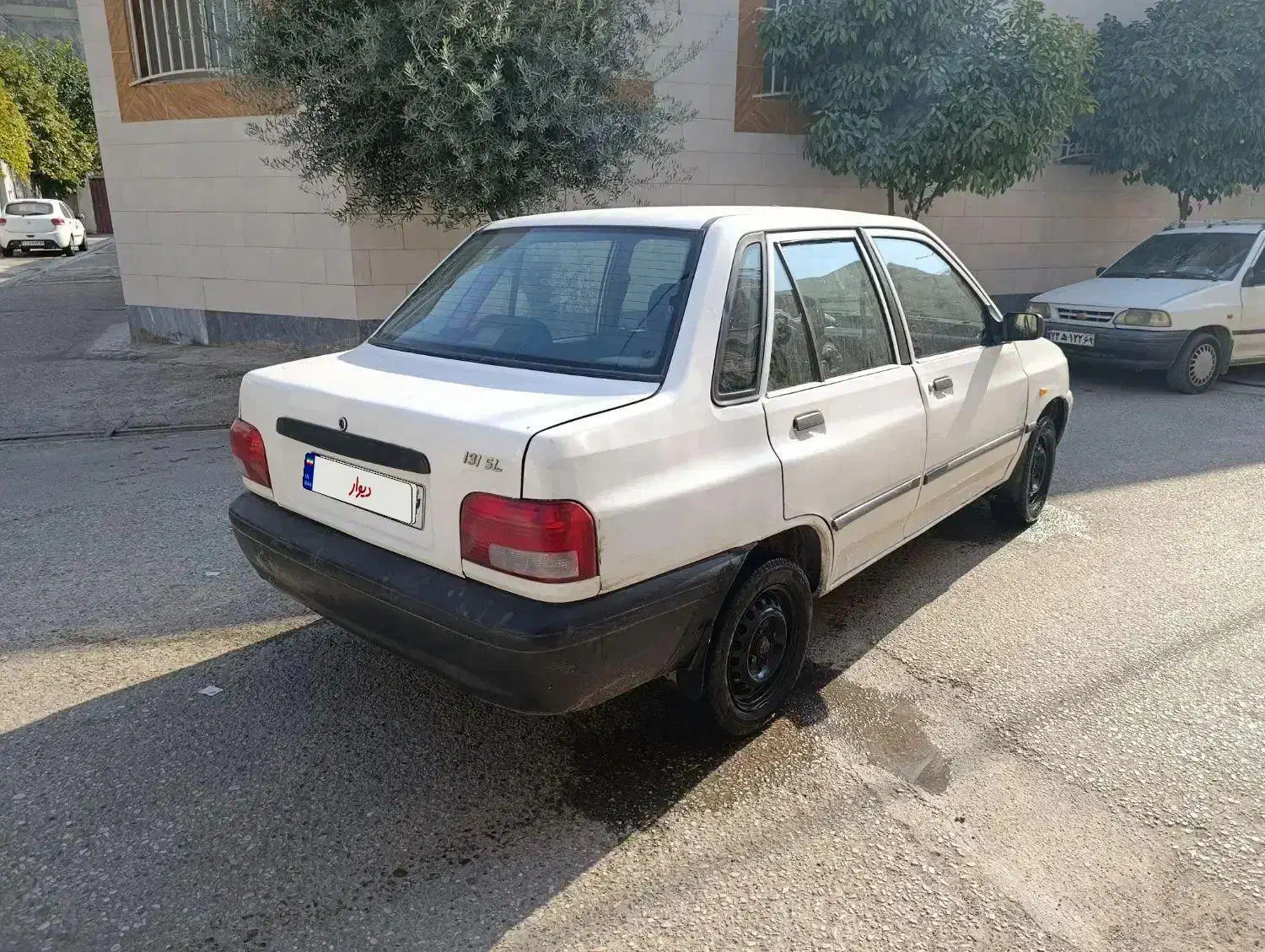 پراید ۸۶تک سوز عروسک فرمان هیدرولیک|خودرو سواری و وانت|گنبد کاووس, |دیوار