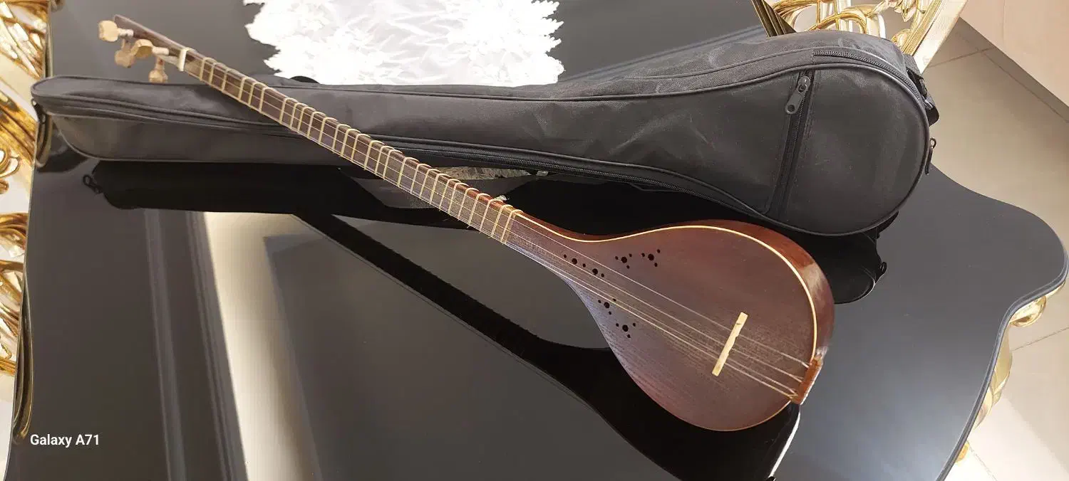 سه تار کار استاد مهدی مفاخری سالم ونو با کیف|سازهای سنتی|تبریز, |دیوار