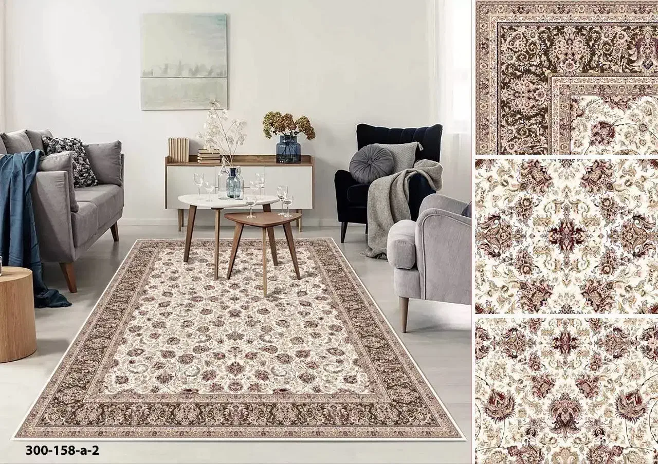 روفرشی کاورفرش کشدار مخمل طرح افشان۳ متری|روفرشی|تهران, سوهانک|دیوار