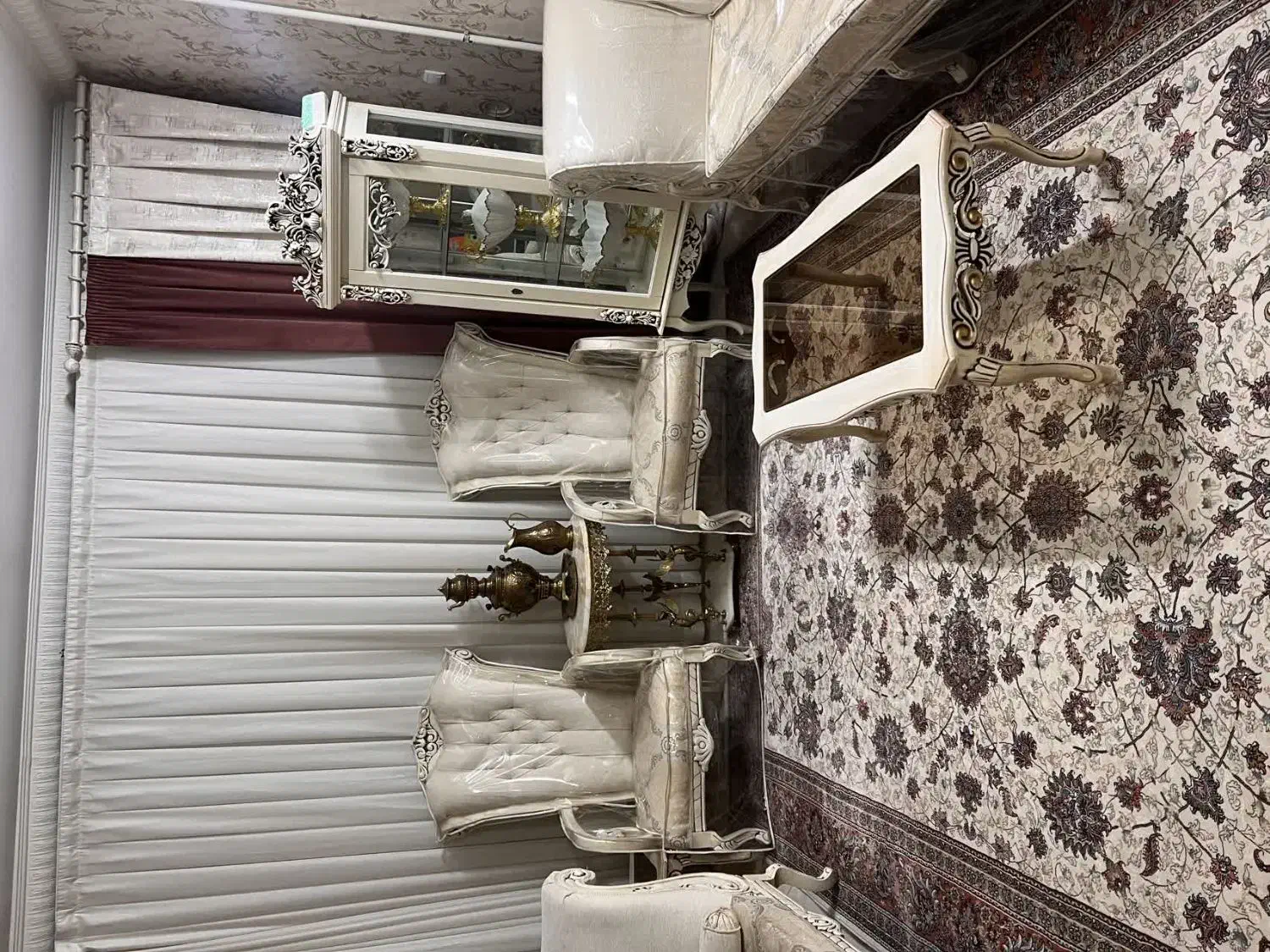 مبل سلطنتی|مبلمان خانگی و میز عسلی|مشهد, امام رضا (ع)|دیوار