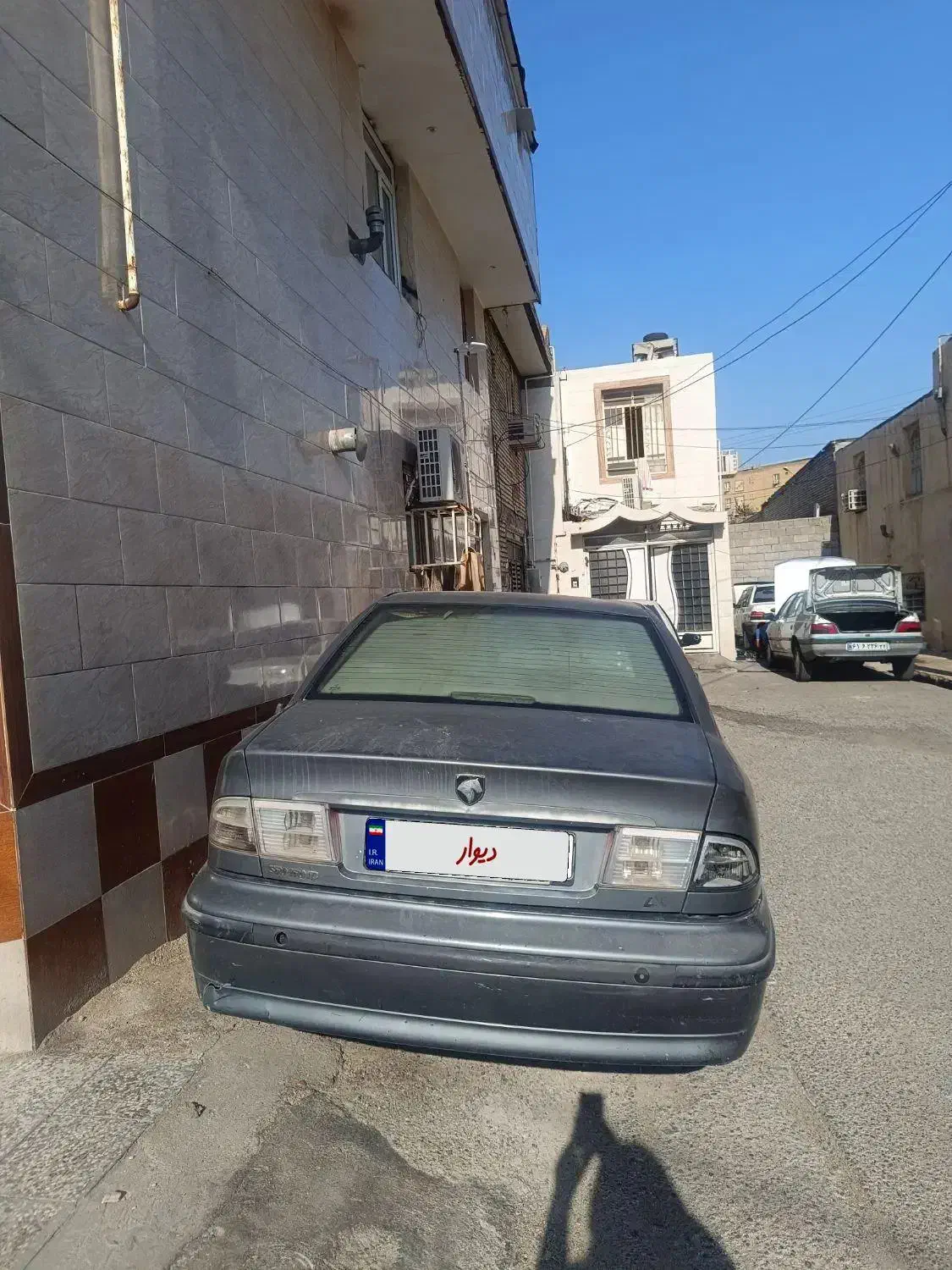 سمند ۸۸|خودرو سواری و وانت|دزفول, |دیوار