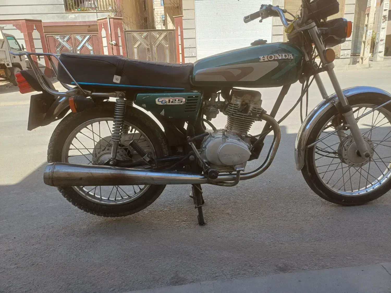 موتور مزایده|موتورسیکلت|شهریار, شهریار|دیوار