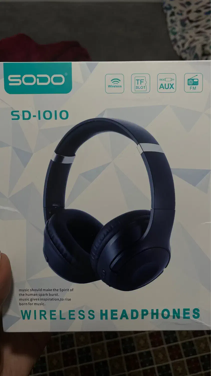 هدفون بلوتوثی|صوتی و تصویری|لنگرود, |دیوار