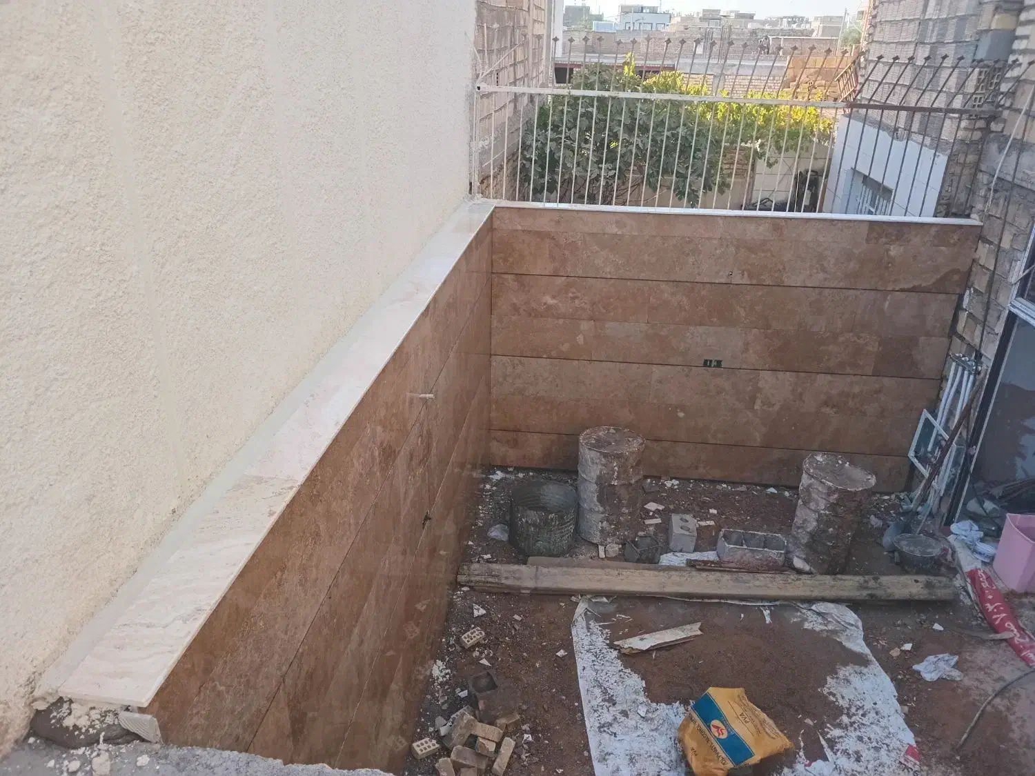 کاشی کاری و اسلب کاشی|خدمات پیشه و مهارت|اصفهان, جلفا|دیوار