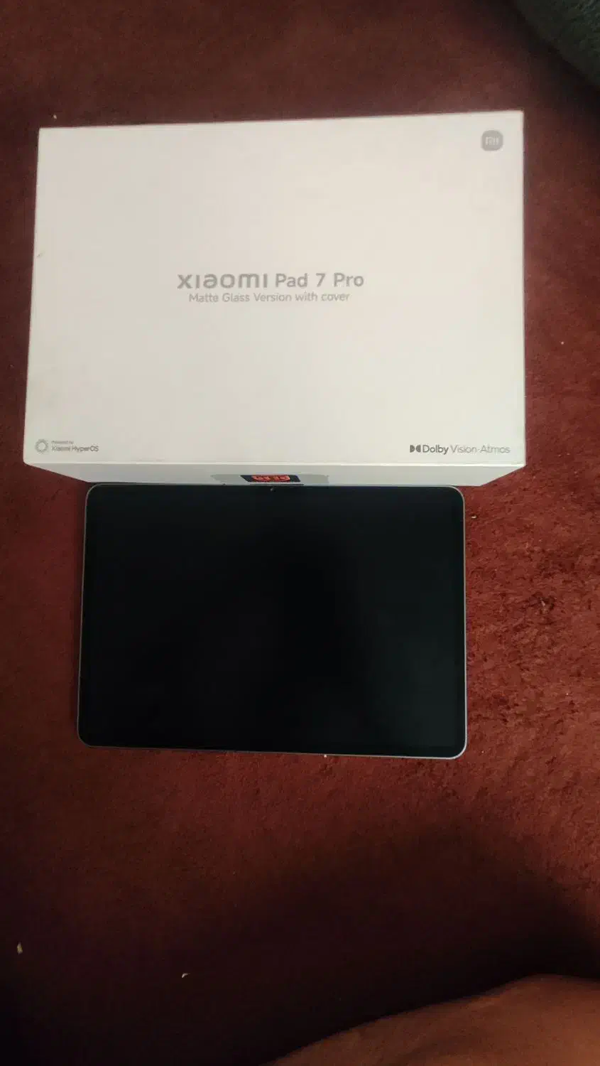 پد ۷ پرو ۵۱۲ گیگ  Pad 7 pro 512|تبلت|اصفهان, سپاهان‌شهر|دیوار