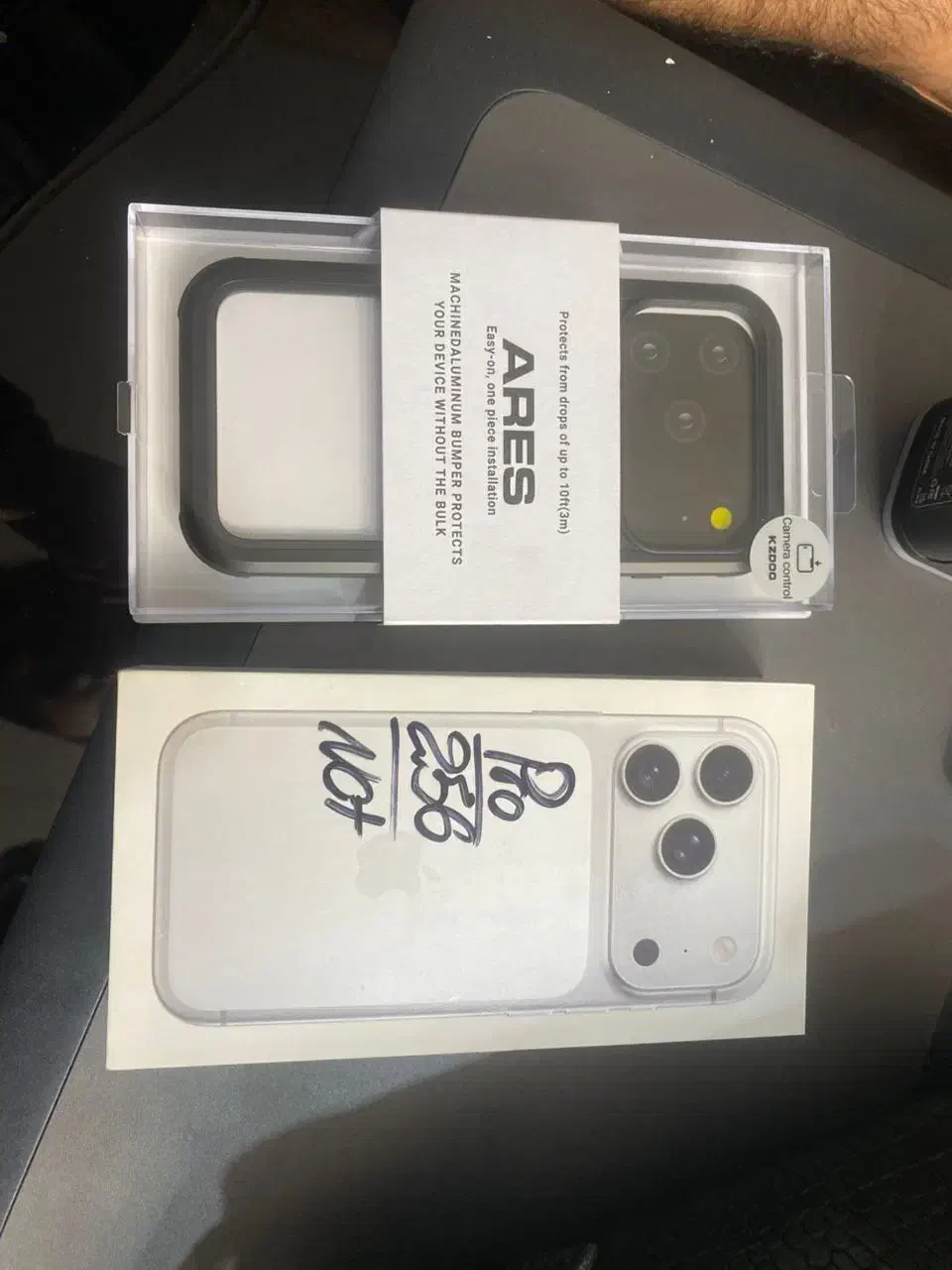 ایفون ۱۷ پرو ریجستر شده اکبند|موبایل|تهران, آهنگ|دیوار