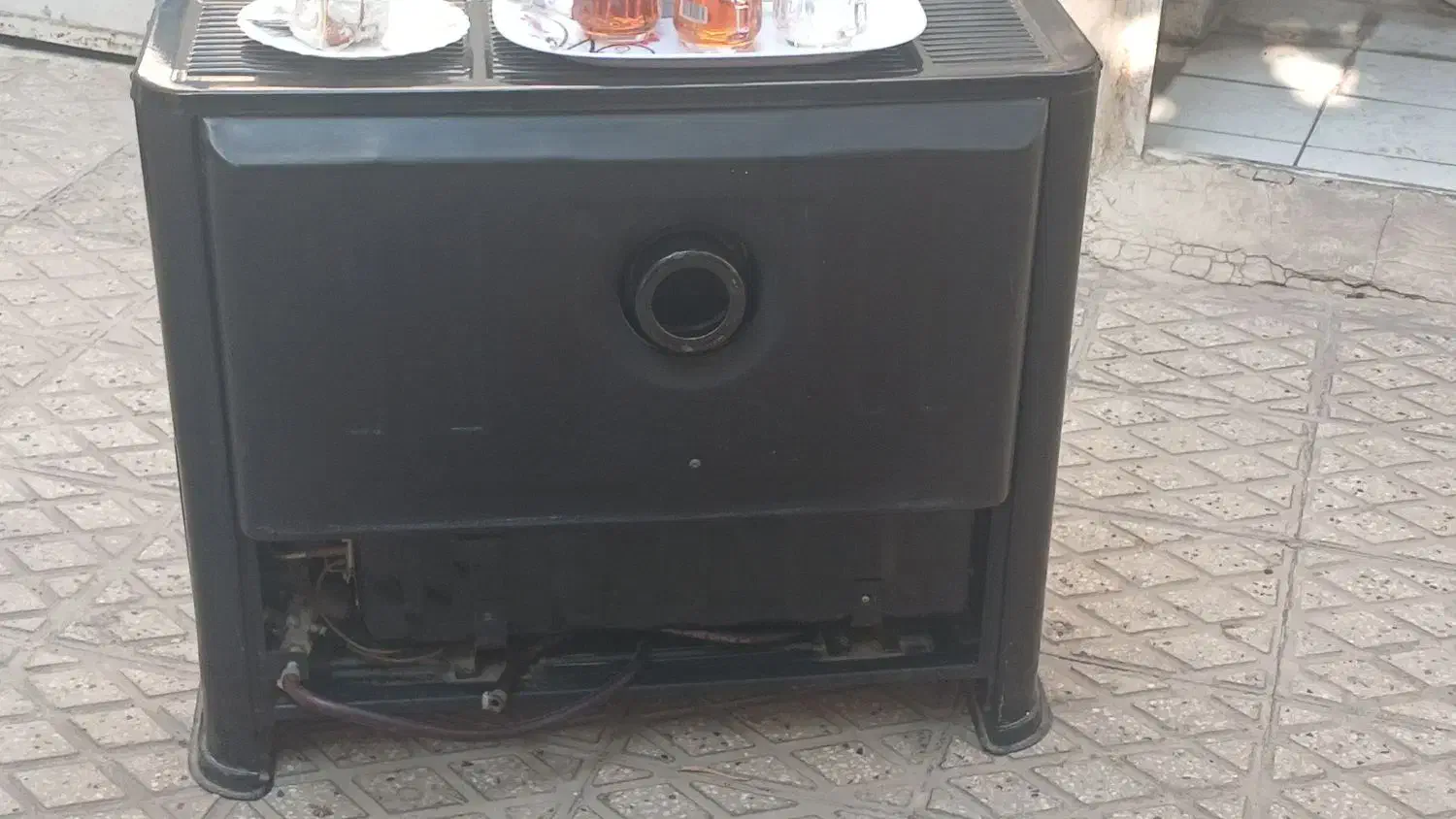 باسلام بخاری مروارید سوز در حد نو کم مصرف شده|بخاری، هیتر، شومینه|تهران, جوادیه|دیوار