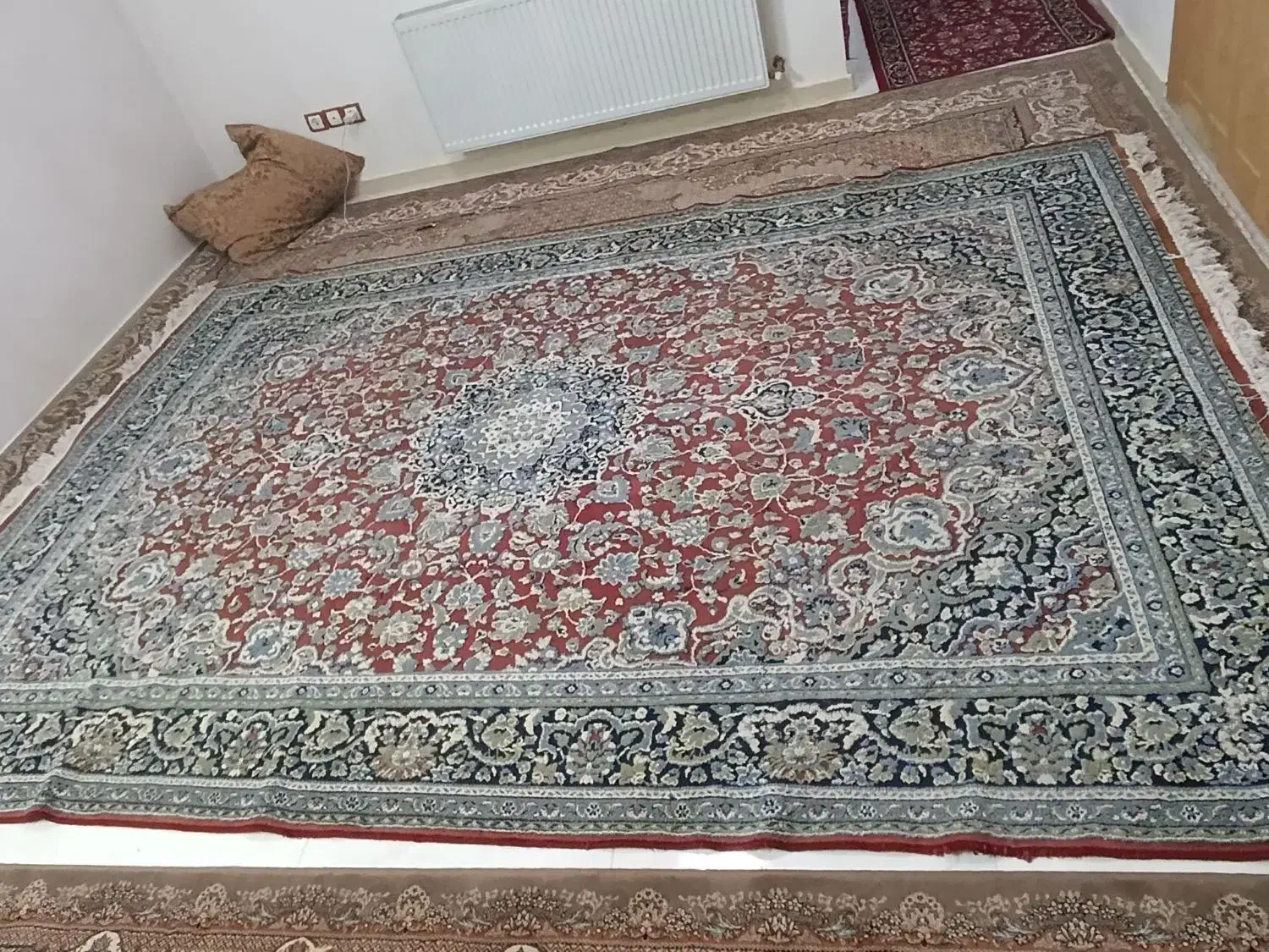 فرش ۹متری زرین قلم|فرش|اردبیل, |دیوار