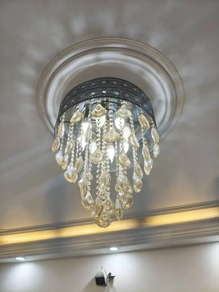 لوستر۳عدد|لوستر و چراغ آویز|ملایر, |دیوار