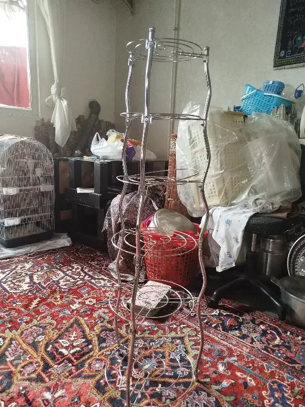 پایه قابلمه|آبچکان و نظمدهنده ظروف|تبریز, |دیوار