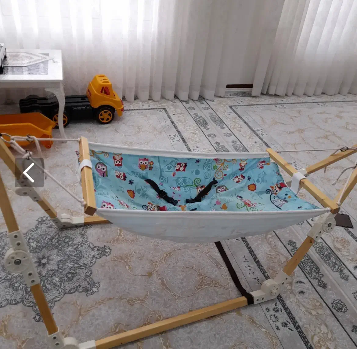 گهواره|تخت و سرویس خواب|شهریار, شهریار|دیوار