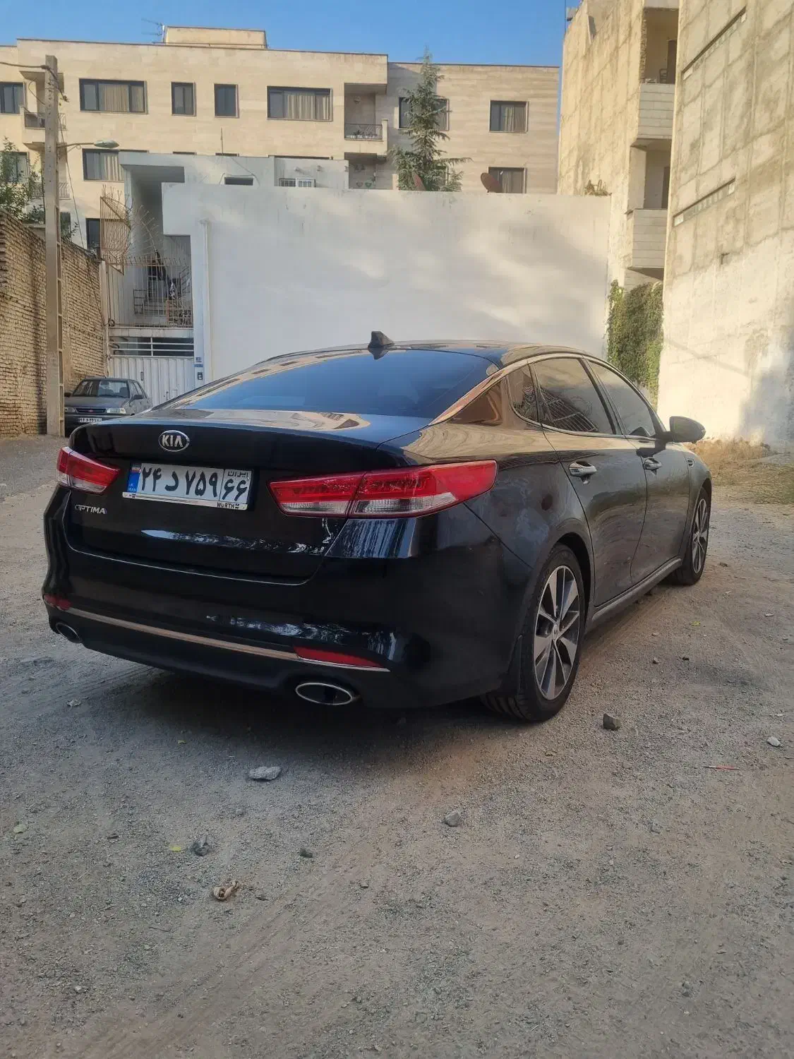 کیا اپتیما 2400cc، مدل ۲۰۱۶|خودرو سواری و وانت|تهران, شهرک محلاتی|دیوار