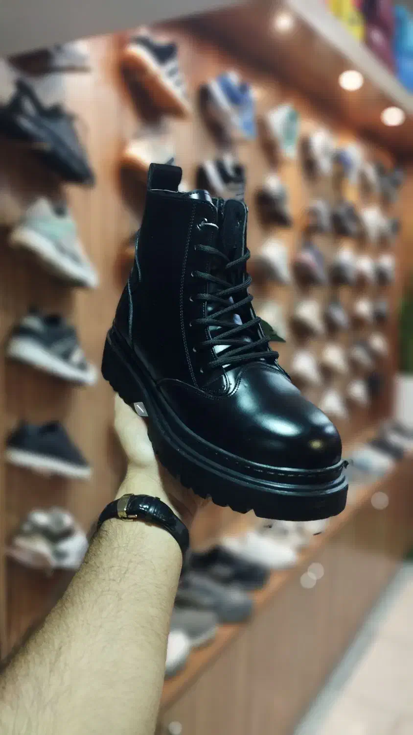 نیم بوت زمستانی|کیف، کفش، کمربند|گرگان, |دیوار