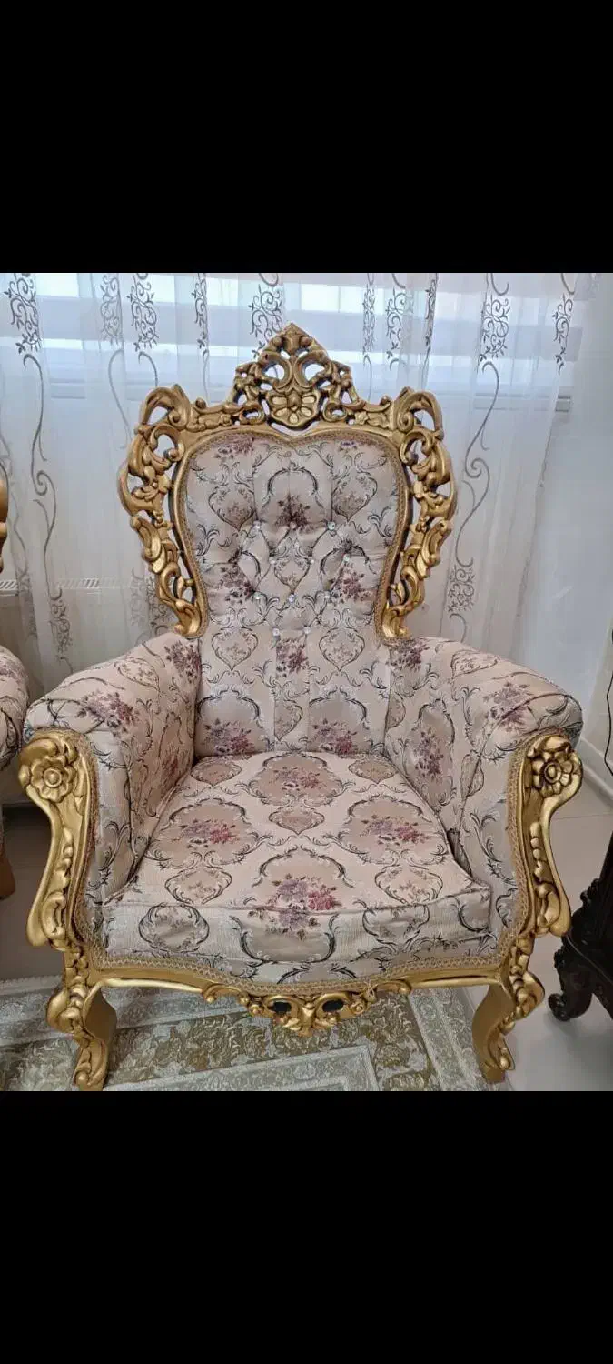 فروش مبل سلطنتی|مبلمان خانگی و میز عسلی|خوی, |دیوار