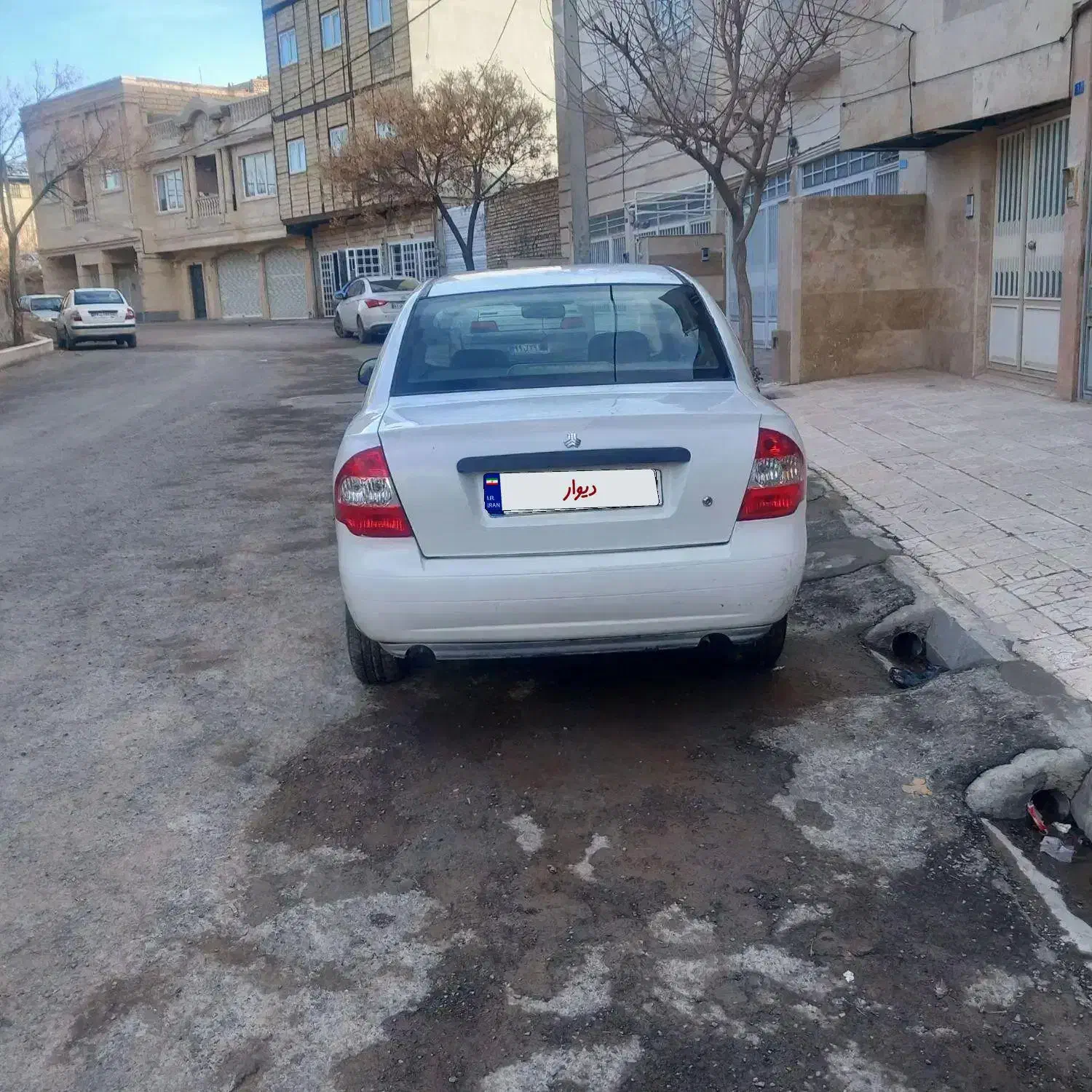 تیبا مدل 96|خودرو سواری و وانت|تربت‌حیدریه, سرمحله|دیوار