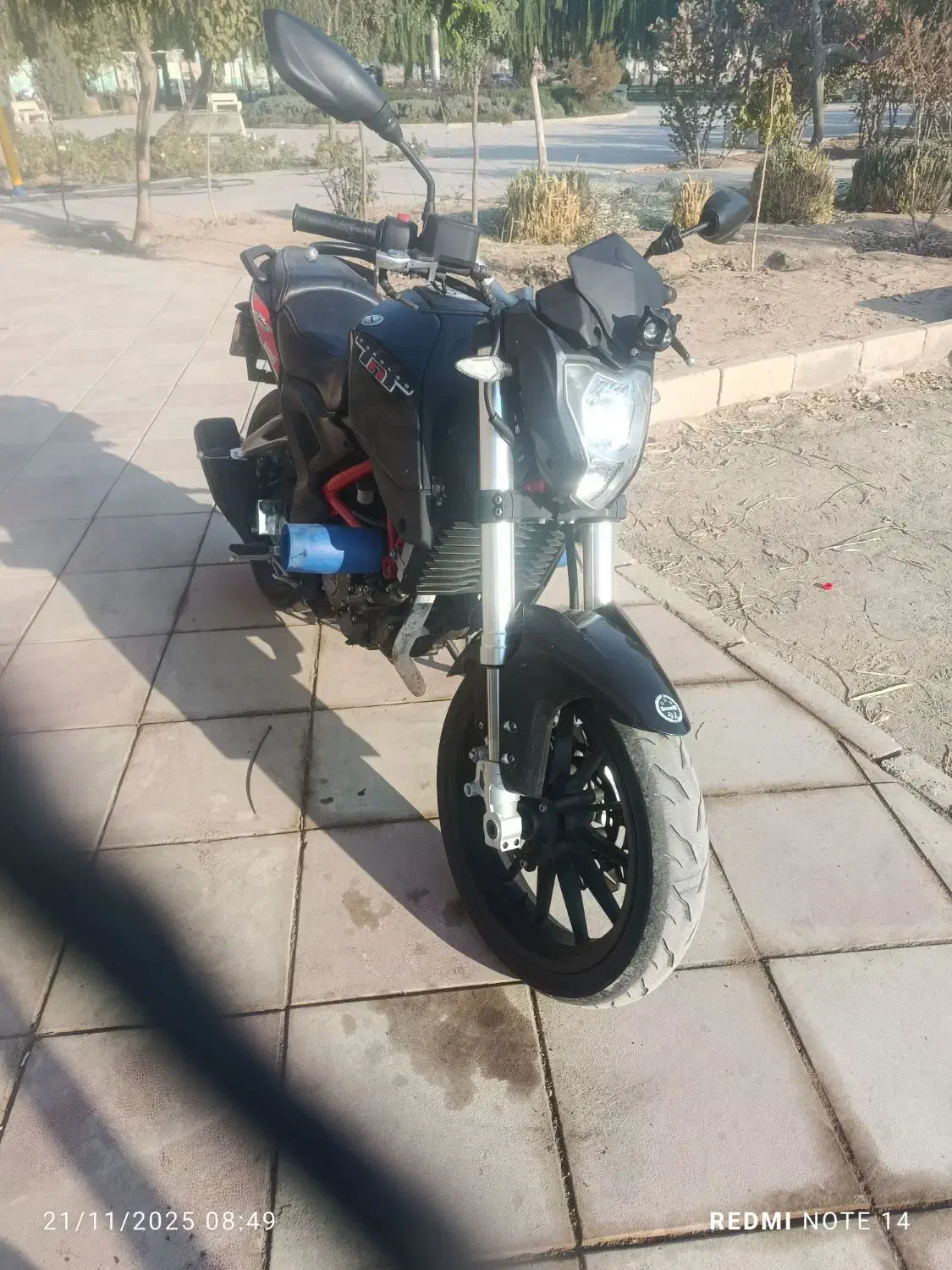 بنلی ۲۵۰تک سیلندر  مدل ۹۸|موتورسیکلت|فردیس, شهرک اسکویی|دیوار