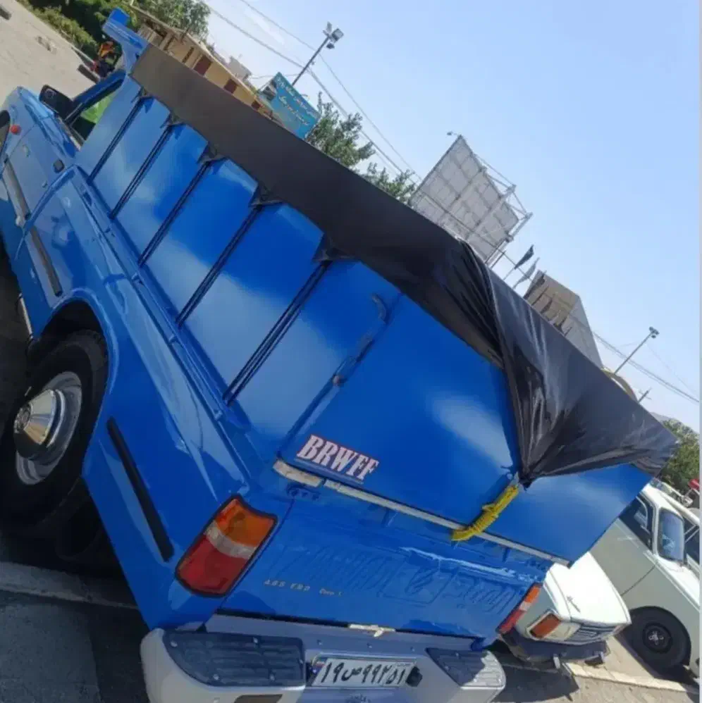 وانت بار نیسان تلفنی کرایه باربری ،شهرستان برگشتی|خدمات حمل و نقل|تهران, زعفرانیه|دیوار