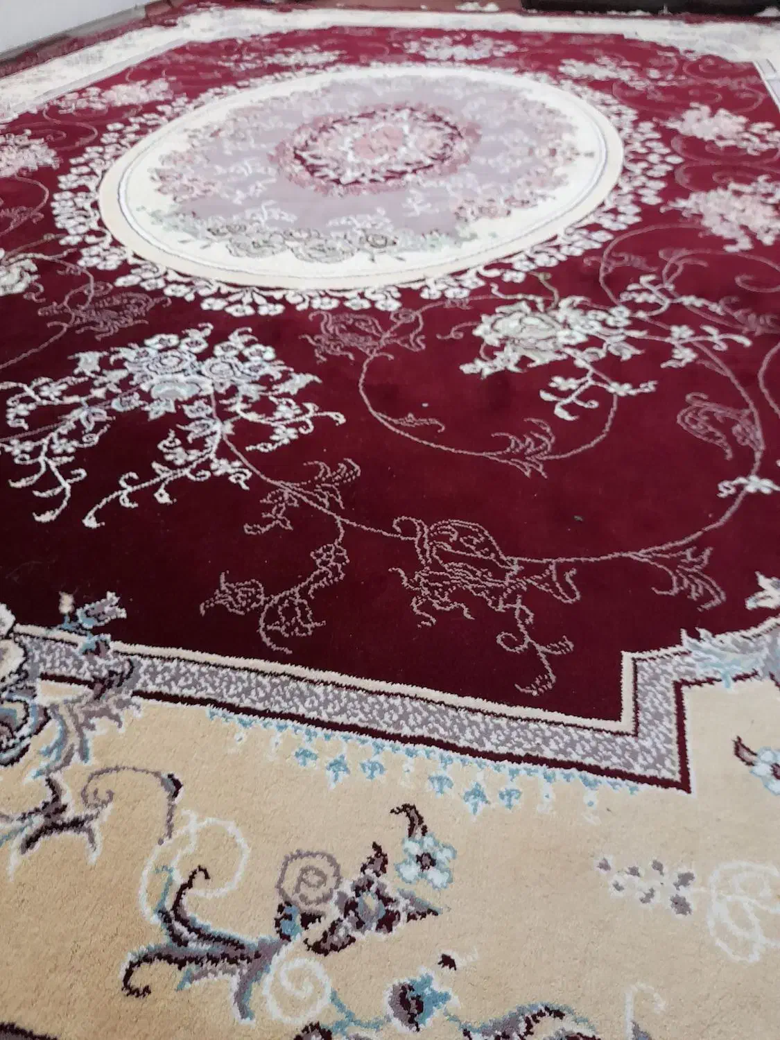 فروشی|فرش|باغستان, |دیوار