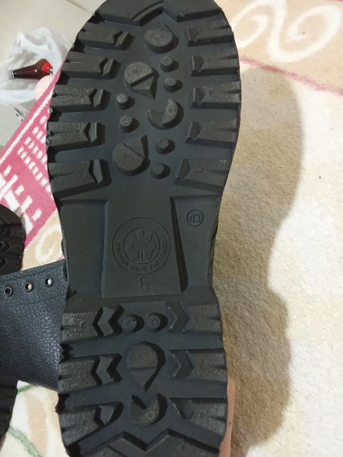 بوت سربازی بهمن نو|کیف، کفش، کمربند|تهران, سلسبیل شمالی|دیوار