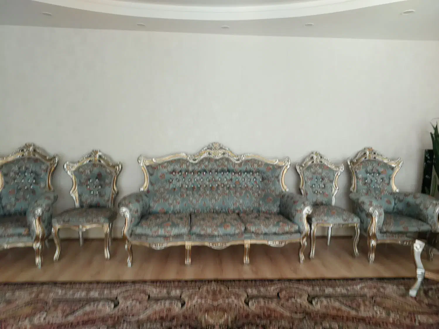 مبل استیل|مبلمان خانگی و میز عسلی|قم, شهرک قدس|دیوار