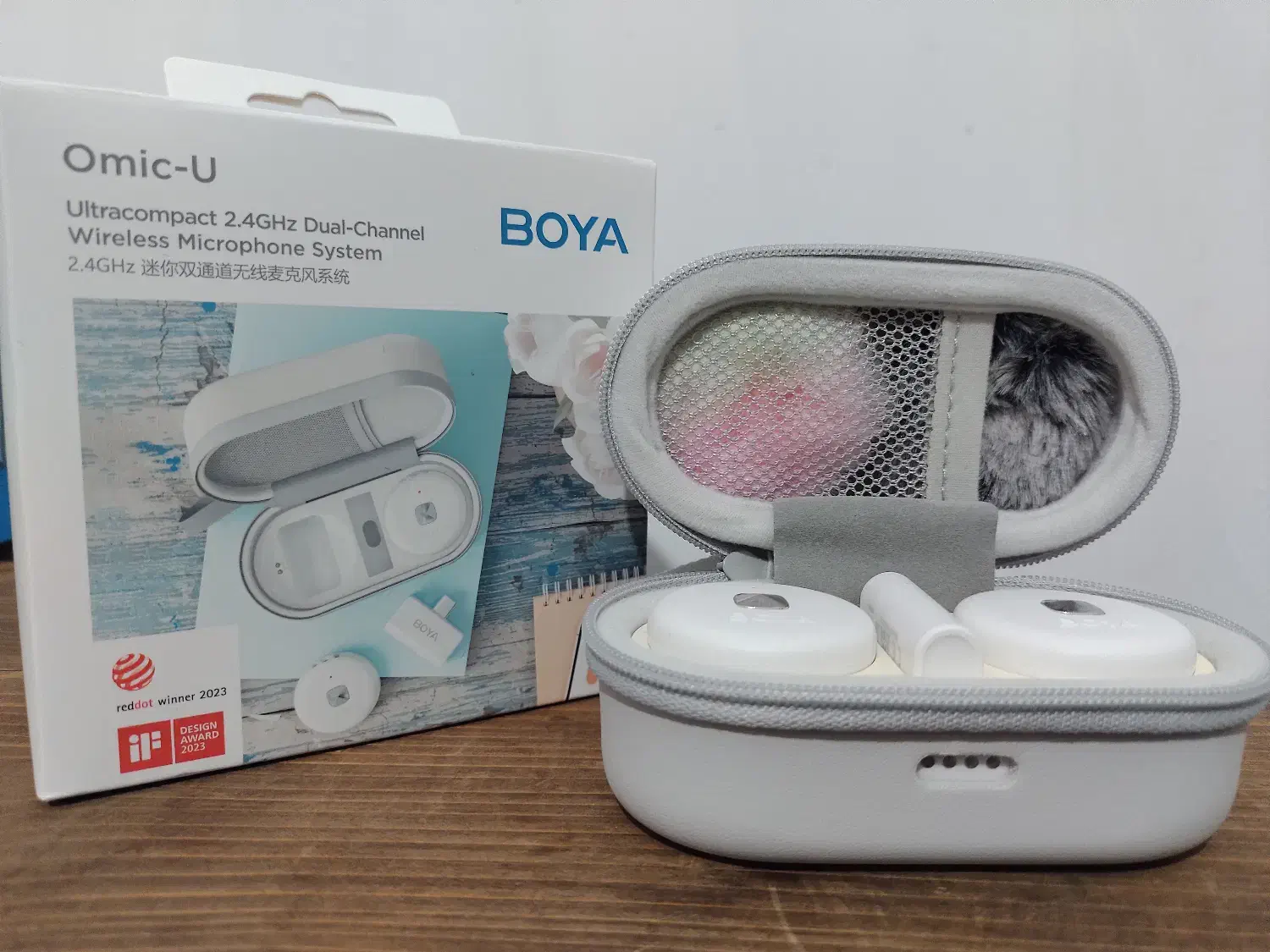 میکروفون یقه ای بی سیم بویا مدل Omic-U رابط Type-C|صوتی و تصویری|تهران, دکتر هوشیار|دیوار