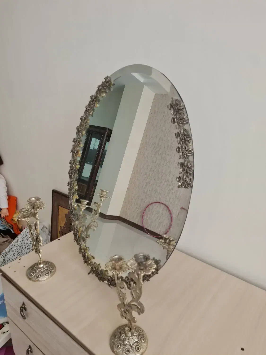 آینه روشویی و آینه و شمعدان|آینه|کرج, گوهردشت|دیوار