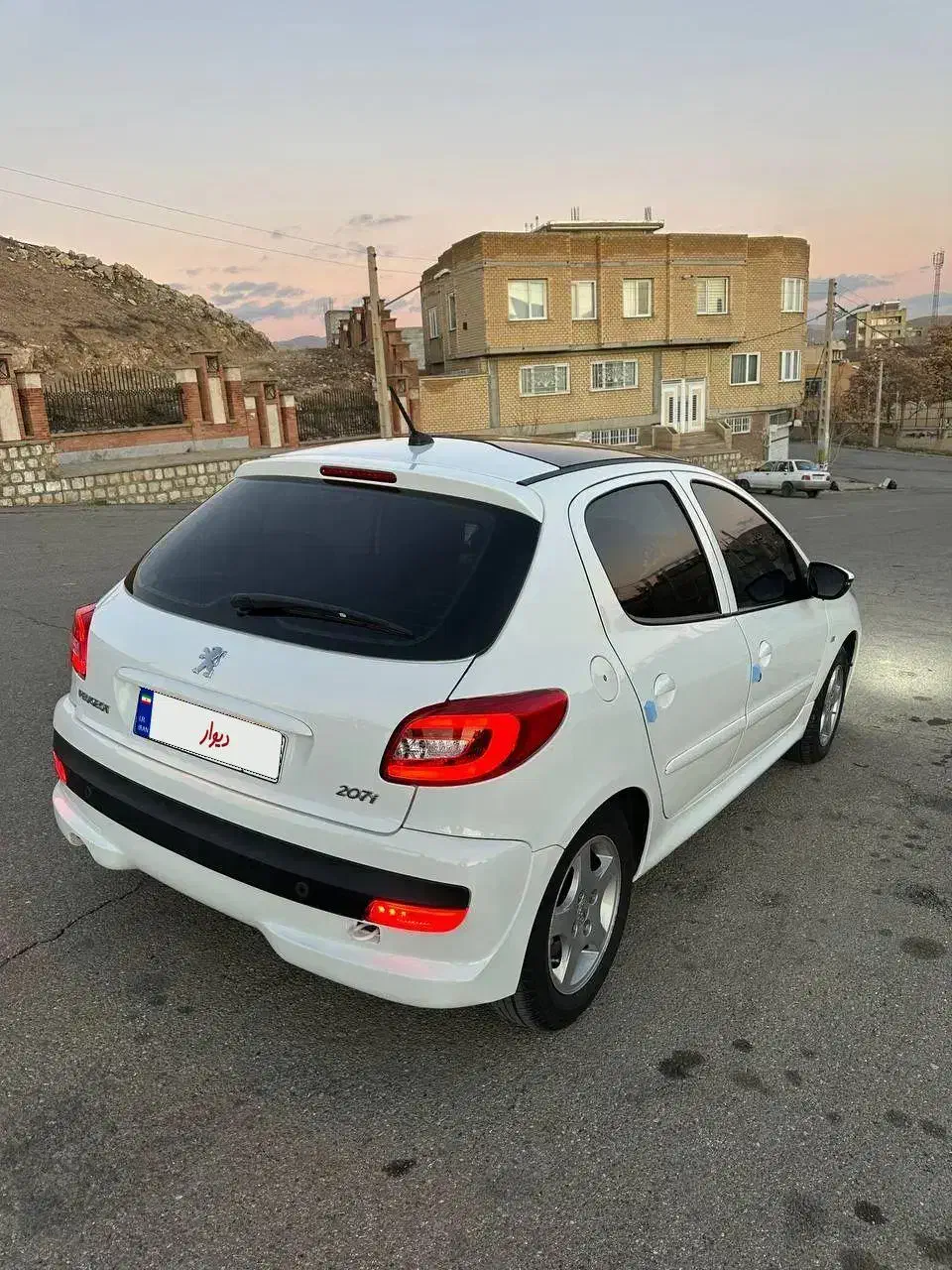 207پانا مدل 1401خشک|خودرو سواری و وانت|بوکان, |دیوار