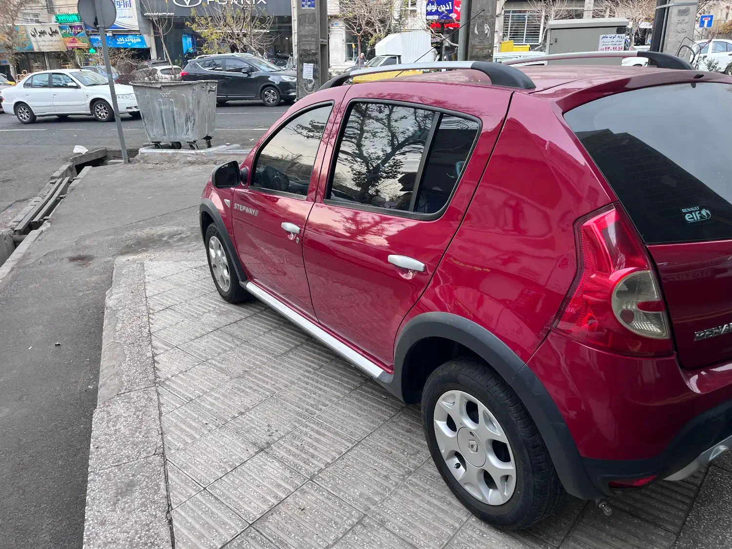 رنو ساندرو استپ وی مدل ۹۶|خودرو سواری و وانت|تهران, اوقاف|دیوار