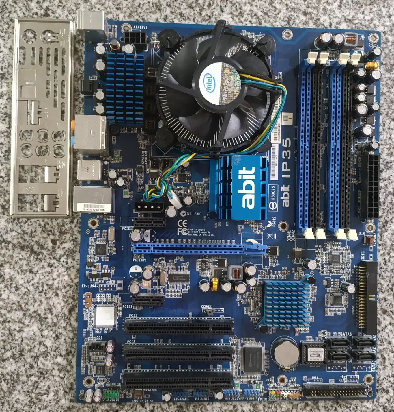 مادر برد abit ddr2|قطعات و لوازم جانبی رایانه|تهران, بهداشت|دیوار