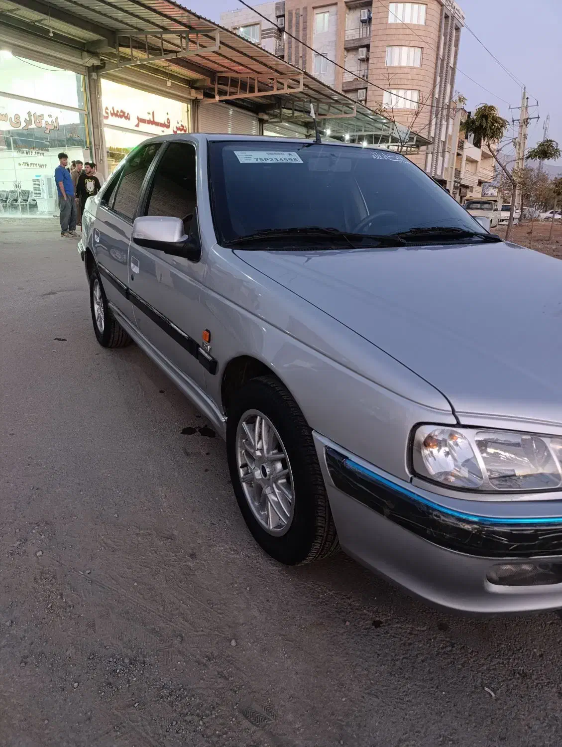 پژو پارس الیکس موتور زانتیا شیشهelx|خودرو سواری و وانت|سنندج, |دیوار