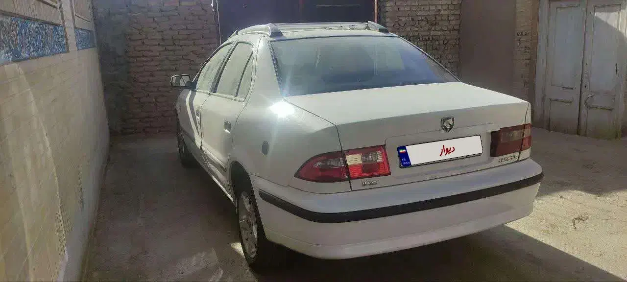 فروش سمند EF7 دوگانه سوز 90 - از طریق حراج|خودرو سواری و وانت|یزد, |دیوار