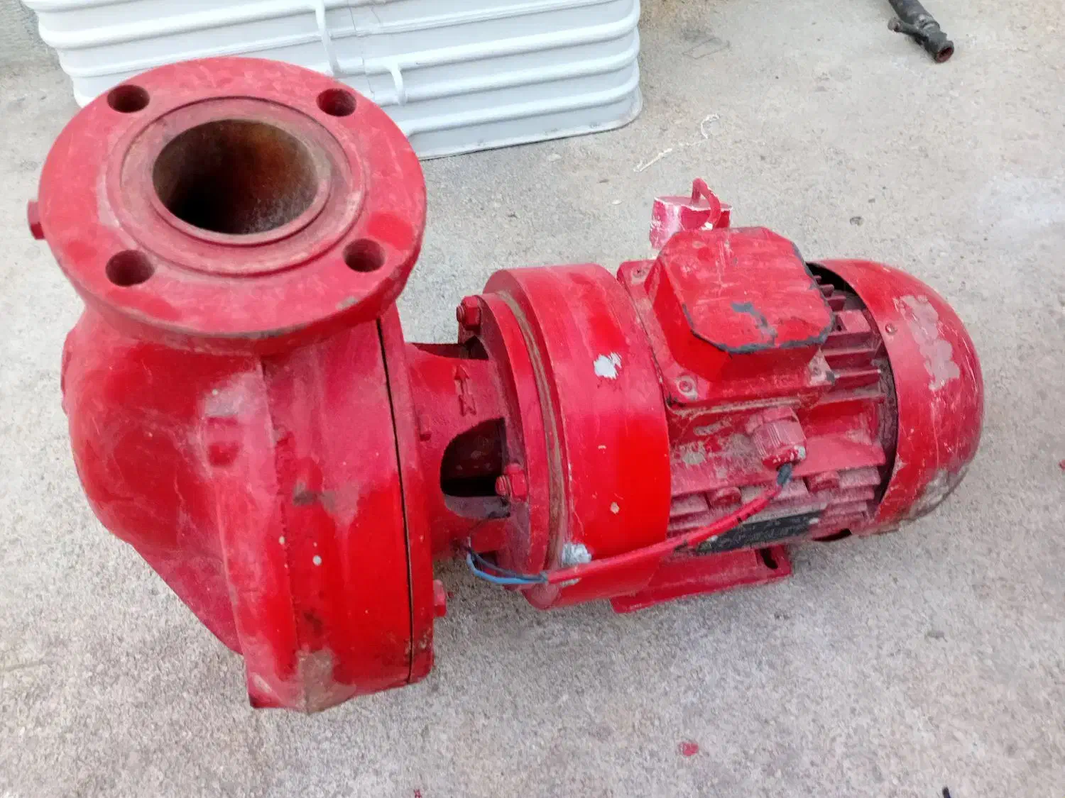 پم آب سیلکولر قرمز|آبگرمکن، پکیج، شوفاژ|تهران, دکتر هوشیار|دیوار