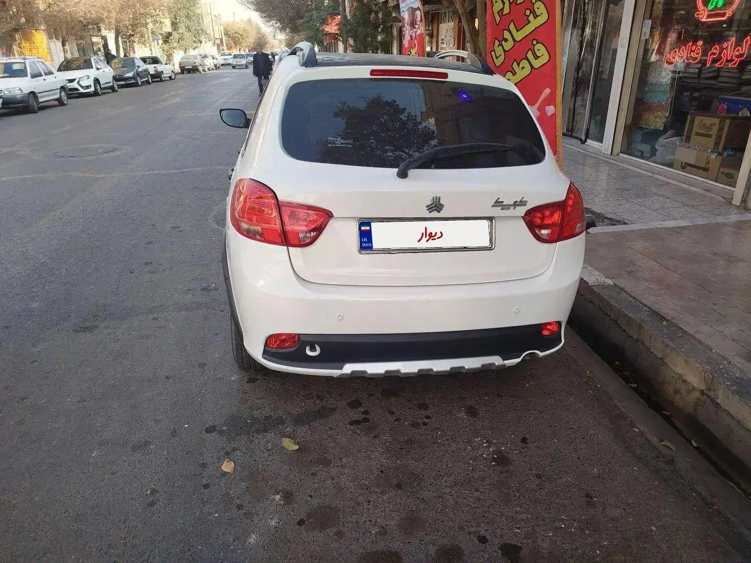 کوییک Gxr سفید مشکی|خودرو سواری و وانت|قم, شهرک امام حسن|دیوار