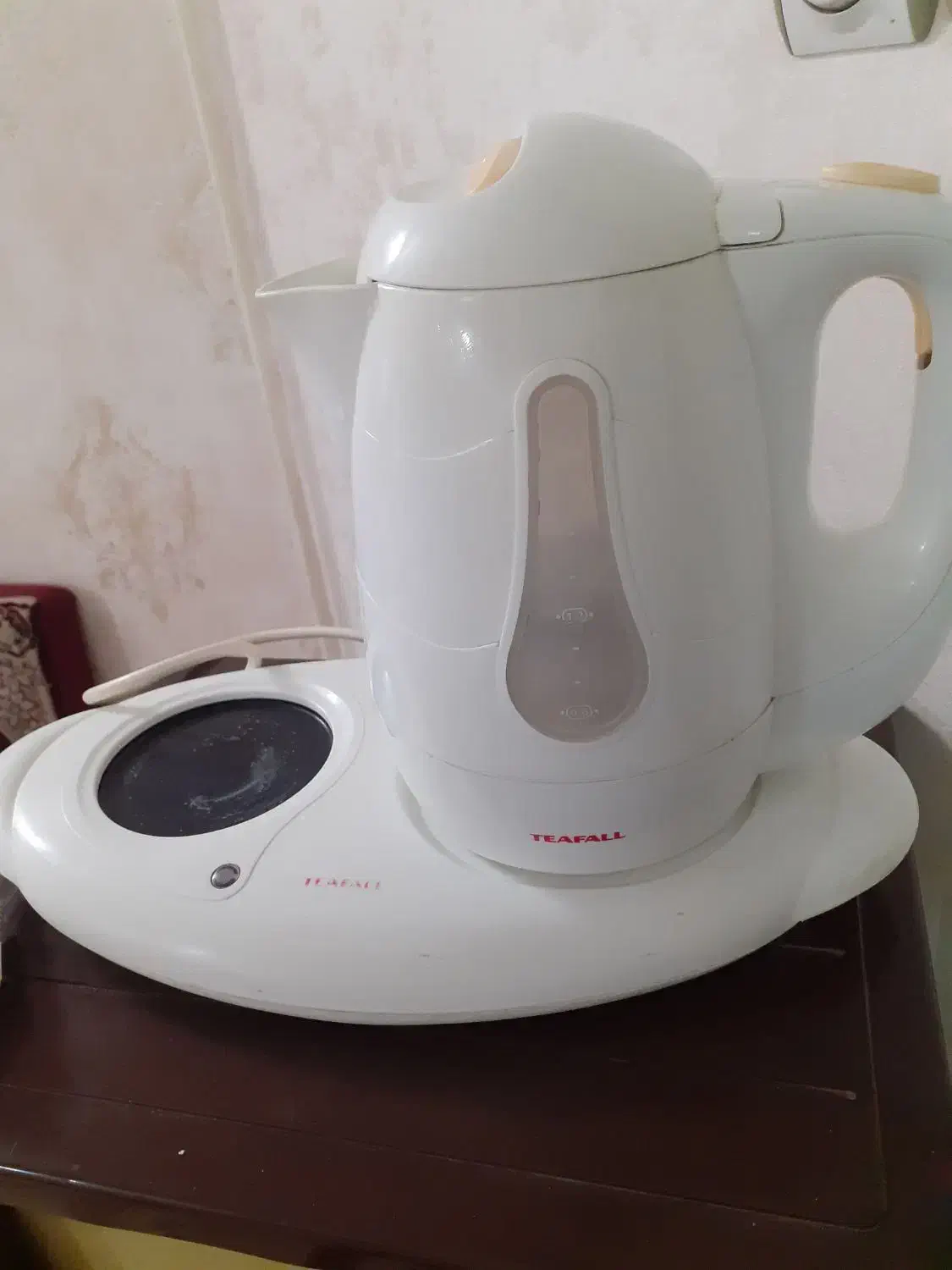 چای ساز تفال در حد نو|سماور، چای‌ساز، قهوه‌ساز|قم, جهان بینی|دیوار