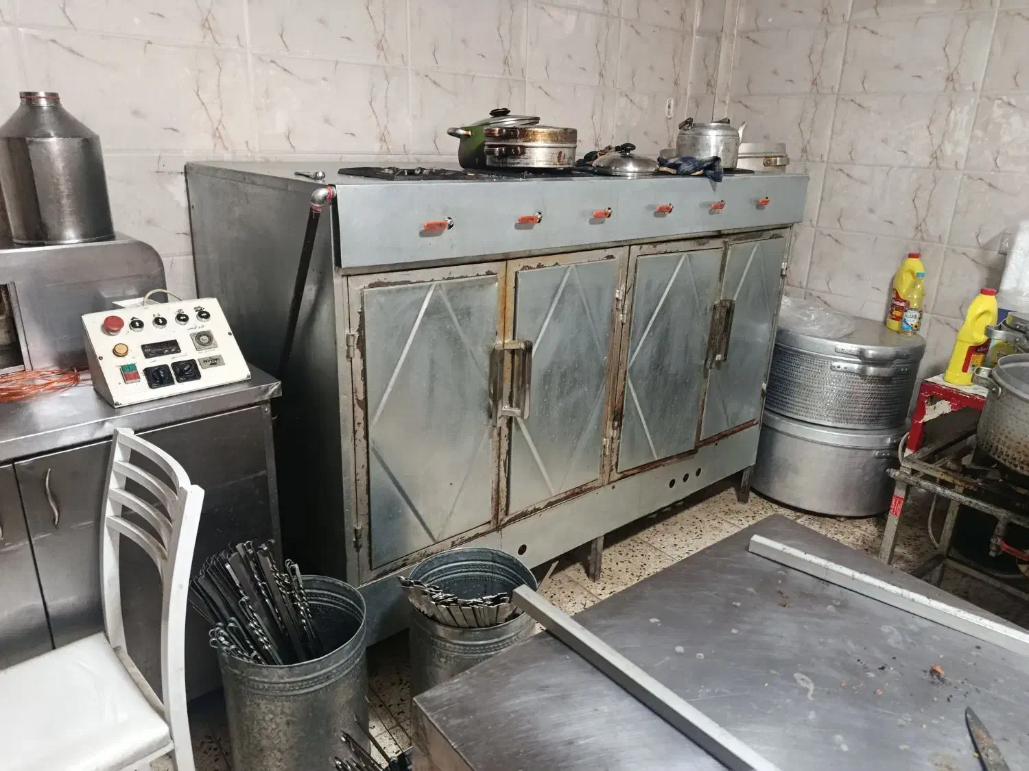 فر دو قلو بزرگ|اجاق گاز و لوازم برقی پخت‌وپز|شهرکرد, |دیوار